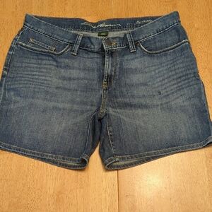 Women's Eddie Bauer Boyfriend Denim Shorts